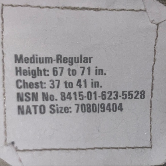 US Army Jacket Sz M - Picture 7 of 16